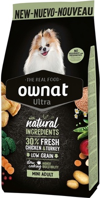 Pienso Perros Ownat Ultra Mini Adult 3 kg
